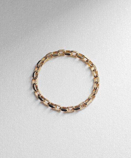 COCOSHNIK ONKITSCH / ココシュニックオンキッチュ リング | シルバー チェーンリング ケーブルチェーン GP | 詳細3