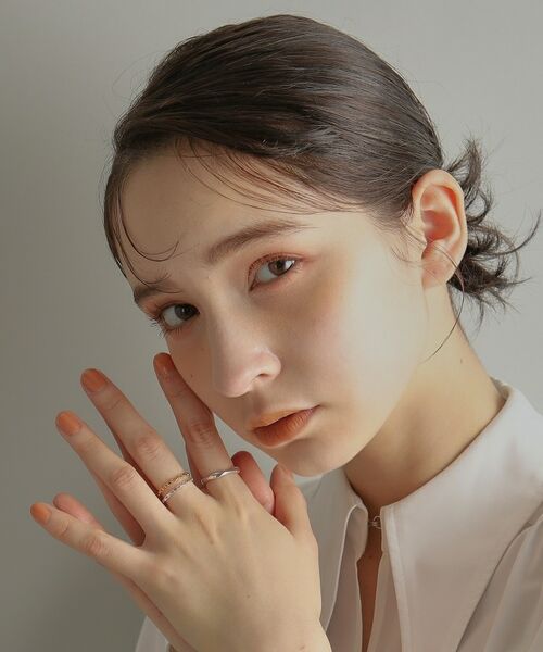 COCOSHNIK ONKITSCH / ココシュニックオンキッチュ リング | シルバー チェーンリング ケーブルチェーン GP | 詳細8