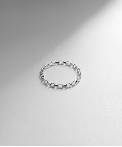 COCOSHNIK ONKITSCH / ココシュニックオンキッチュ リング | シルバー チェーンリング ケーブルチェーン