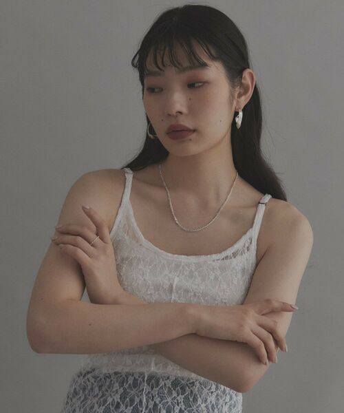 COCOSHNIK ONKITSCH / ココシュニックオンキッチュ リング | シルバー チェーンリング ケーブルチェーン | 詳細5