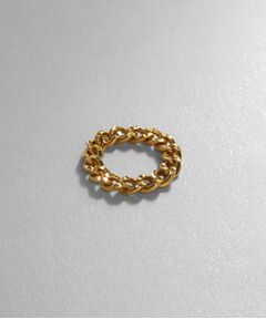 COCOSHNIK ONKITSCH / ココシュニックオンキッチュ リング | シルバー チェーンリング スパークルカットS GP