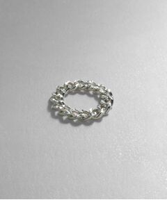 COCOSHNIK ONKITSCH / ココシュニックオンキッチュ リング | シルバー チェーンリング スパークルカットS
