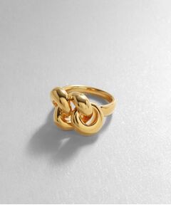 COCOSHNIK ONKITSCH / ココシュニックオンキッチュ リング | シルバー ニッティングモチーフ リング GP