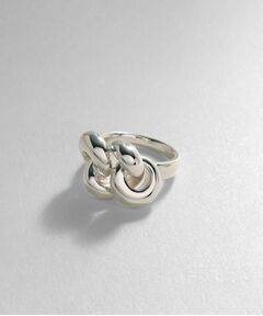 COCOSHNIK ONKITSCH / ココシュニックオンキッチュ リング | シルバー ニッティングモチーフ リング