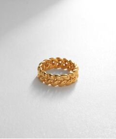 COCOSHNIK ONKITSCH / ココシュニックオンキッチュ リング | シルバー ニッティングモチーフ エタニティリングS GP