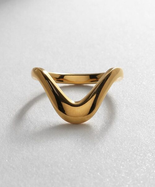 COCOSHNIK ONKITSCH / ココシュニックオンキッチュ リング | シルバー ニュアンスリング ドリップ GP | 詳細2