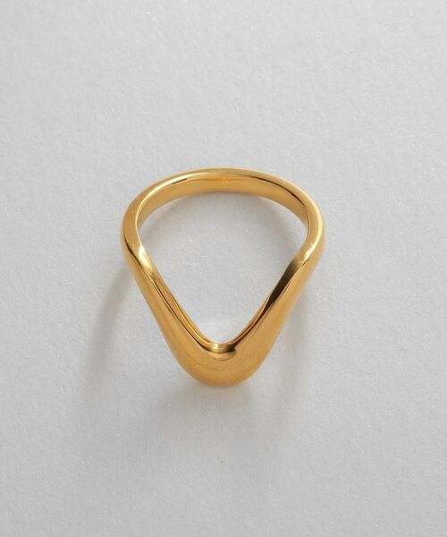 COCOSHNIK ONKITSCH / ココシュニックオンキッチュ リング | シルバー ニュアンスリング ドリップ GP | 詳細3