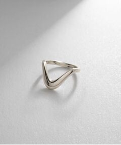 COCOSHNIK ONKITSCH / ココシュニックオンキッチュ リング | シルバー ニュアンスリング ドリップ