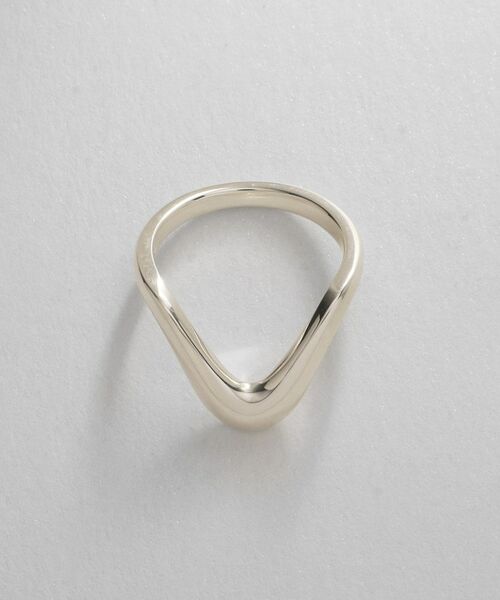 COCOSHNIK ONKITSCH / ココシュニックオンキッチュ リング | シルバー ニュアンスリング ドリップ | 詳細3
