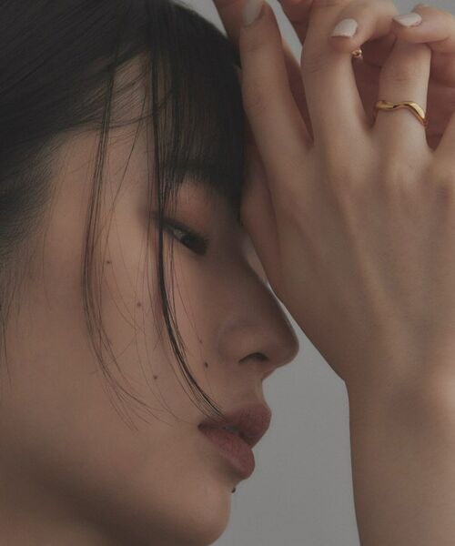 COCOSHNIK ONKITSCH / ココシュニックオンキッチュ リング | シルバー ニュアンスリング ウェーブ GP | 詳細7