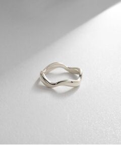 COCOSHNIK ONKITSCH / ココシュニックオンキッチュ リング | シルバー ニュアンスリング ウェーブ