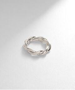 COCOSHNIK ONKITSCH / ココシュニックオンキッチュ リング | シルバー ラインリング ツイスト