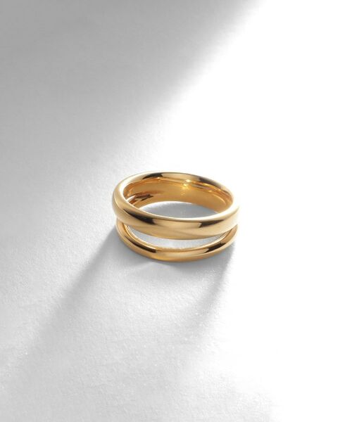 COCOSHNIK ONKITSCH / ココシュニックオンキッチュ リング | シルバー フロートリング ラウンド GP | 詳細1