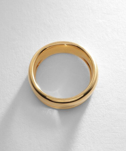 COCOSHNIK ONKITSCH / ココシュニックオンキッチュ リング | シルバー フロートリング ラウンド GP | 詳細3