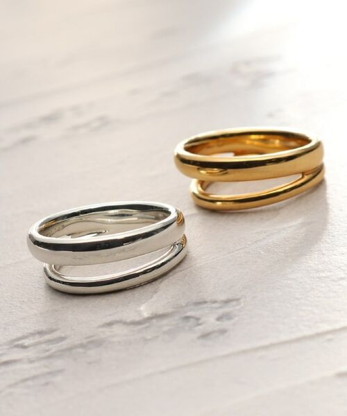 COCOSHNIK ONKITSCH / ココシュニックオンキッチュ リング | シルバー フロートリング ラウンド GP | 詳細4