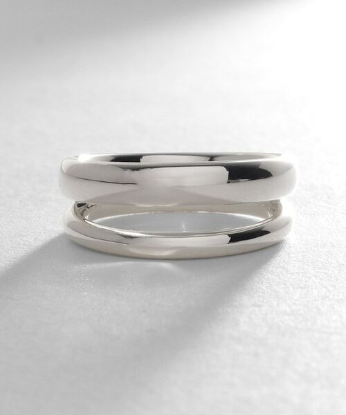 COCOSHNIK ONKITSCH / ココシュニックオンキッチュ リング | シルバー フロートリング ラウンド | 詳細2
