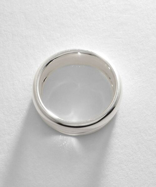 COCOSHNIK ONKITSCH / ココシュニックオンキッチュ リング | シルバー フロートリング ラウンド | 詳細3