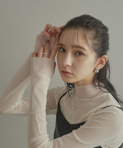 COCOSHNIK ONKITSCH / ココシュニックオンキッチュ リング | シルバー フロートリング ラウンド | 詳細6