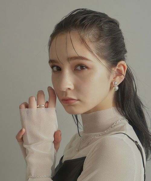 COCOSHNIK ONKITSCH / ココシュニックオンキッチュ リング | シルバー フロートリング ラウンド | 詳細7