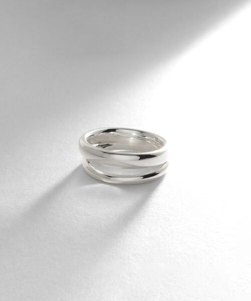 COCOSHNIK ONKITSCH / ココシュニックオンキッチュ リング | シルバー フロートリング ラウンド（シルバー(600)）