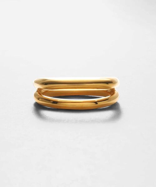 COCOSHNIK ONKITSCH / ココシュニックオンキッチュ リング | シルバー フロートリング スクエア GP | 詳細2