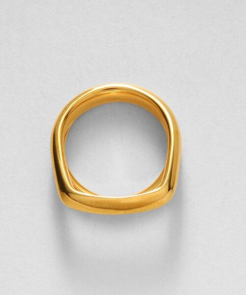 COCOSHNIK ONKITSCH / ココシュニックオンキッチュ リング | シルバー フロートリング スクエア GP | 詳細3