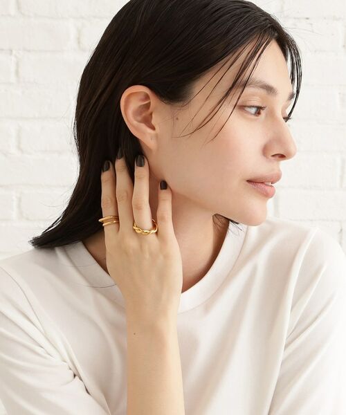 COCOSHNIK ONKITSCH / ココシュニックオンキッチュ リング | シルバー フロートリング スクエア GP | 詳細6