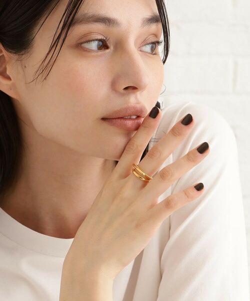 COCOSHNIK ONKITSCH / ココシュニックオンキッチュ リング | シルバー フロートリング スクエア GP | 詳細8