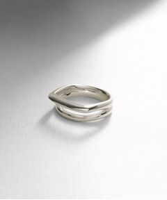 COCOSHNIK ONKITSCH / ココシュニックオンキッチュ リング | シルバー フロートリング スクエア