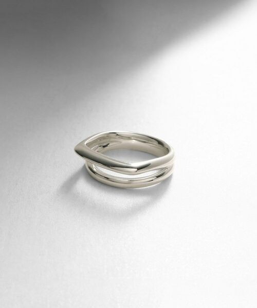 COCOSHNIK ONKITSCH / ココシュニックオンキッチュ リング | シルバー フロートリング スクエア | 詳細1