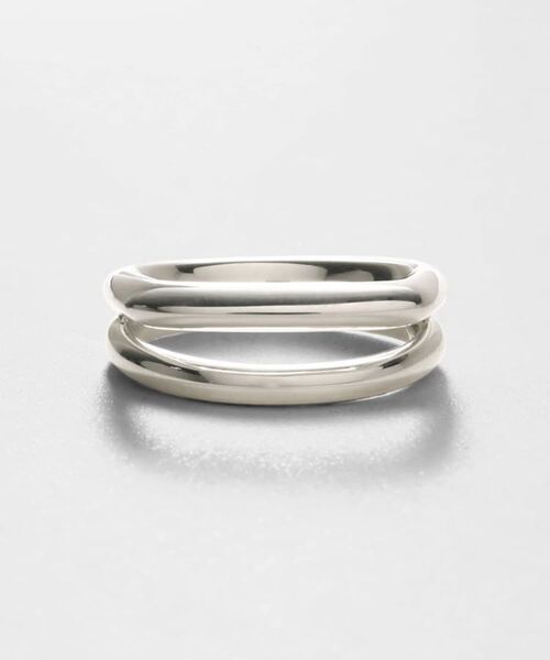 COCOSHNIK ONKITSCH / ココシュニックオンキッチュ リング | シルバー フロートリング スクエア | 詳細2