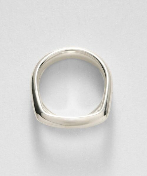 COCOSHNIK ONKITSCH / ココシュニックオンキッチュ リング | シルバー フロートリング スクエア | 詳細3