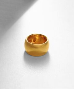 COCOSHNIK ONKITSCH / ココシュニックオンキッチュ リング | シルバー ボリュームリング ドーム GP