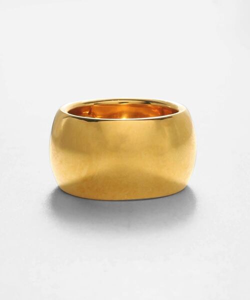 COCOSHNIK ONKITSCH / ココシュニックオンキッチュ リング | シルバー ボリュームリング ドーム GP | 詳細2