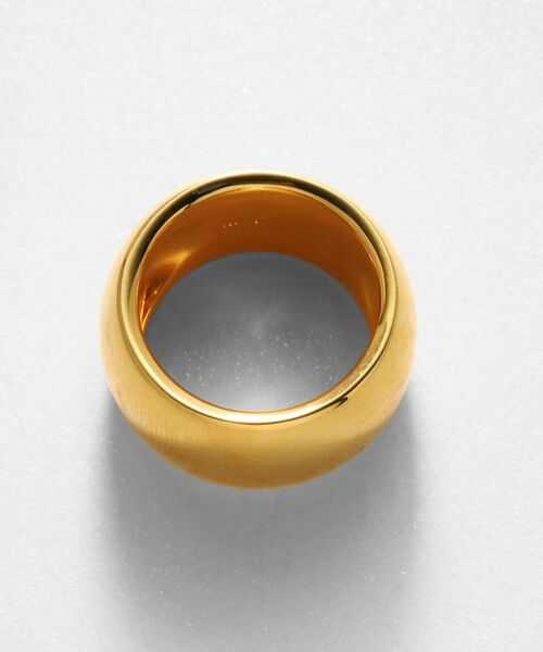 COCOSHNIK ONKITSCH / ココシュニックオンキッチュ リング | シルバー ボリュームリング ドーム GP | 詳細3