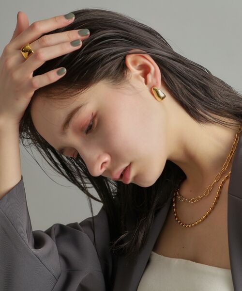 COCOSHNIK ONKITSCH / ココシュニックオンキッチュ リング | シルバー ボリュームリング ドーム GP | 詳細6