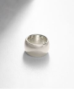COCOSHNIK ONKITSCH / ココシュニックオンキッチュ リング | シルバー ボリュームリング ドーム