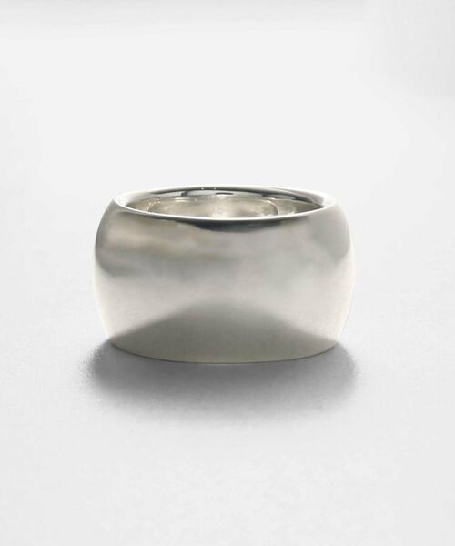 COCOSHNIK ONKITSCH / ココシュニックオンキッチュ リング | シルバー ボリュームリング ドーム | 詳細2