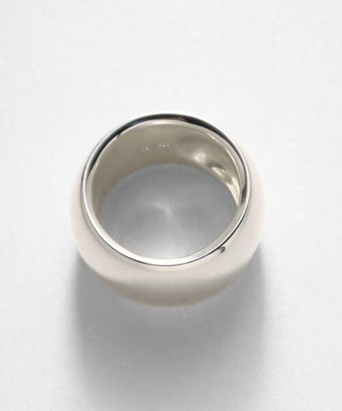 COCOSHNIK ONKITSCH / ココシュニックオンキッチュ リング | シルバー ボリュームリング ドーム | 詳細3