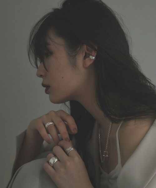 COCOSHNIK ONKITSCH / ココシュニックオンキッチュ リング | シルバー ボリュームリング ドーム | 詳細6