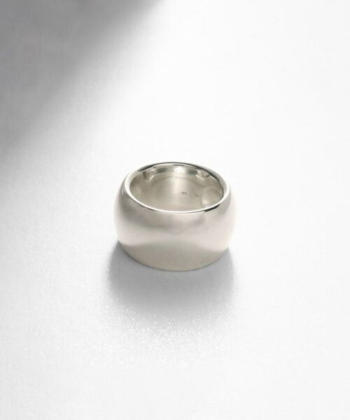 COCOSHNIK ONKITSCH / ココシュニックオンキッチュ リング | シルバー ボリュームリング ドーム（シルバー(600)）