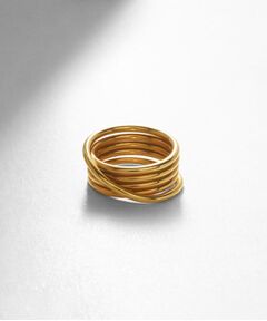 COCOSHNIK ONKITSCH / ココシュニックオンキッチュ リング | シルバー コイルリング GP