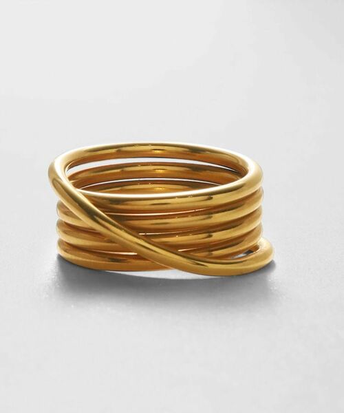 COCOSHNIK ONKITSCH / ココシュニックオンキッチュ リング | シルバー コイルリング GP | 詳細2