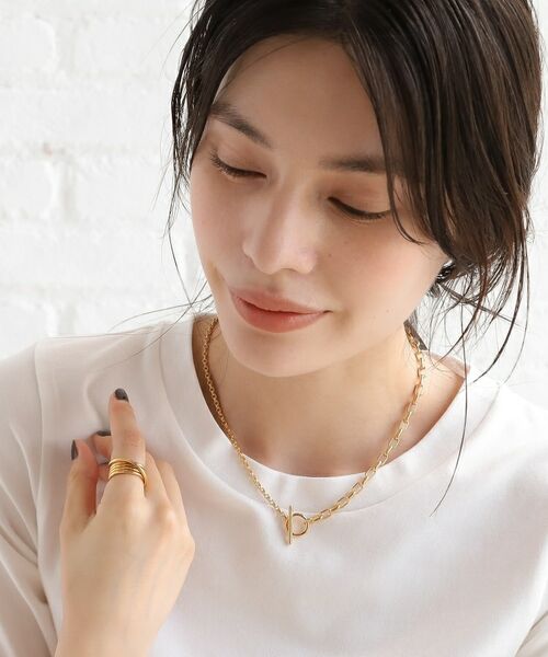 COCOSHNIK ONKITSCH / ココシュニックオンキッチュ リング | シルバー コイルリング GP | 詳細5