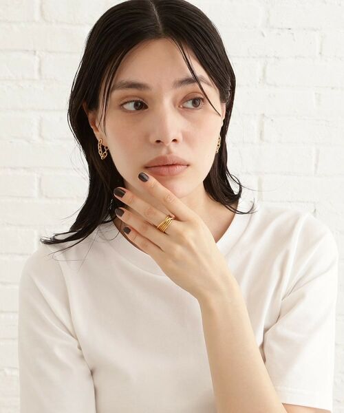 COCOSHNIK ONKITSCH / ココシュニックオンキッチュ リング | シルバー コイルリング GP | 詳細6