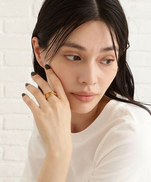 COCOSHNIK ONKITSCH / ココシュニックオンキッチュ リング | シルバー コイルリング GP | 詳細7