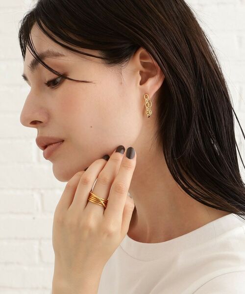 COCOSHNIK ONKITSCH / ココシュニックオンキッチュ リング | シルバー コイルリング GP | 詳細9