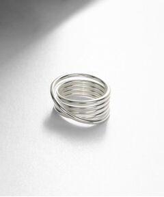 COCOSHNIK ONKITSCH / ココシュニックオンキッチュ リング | シルバー コイルリング