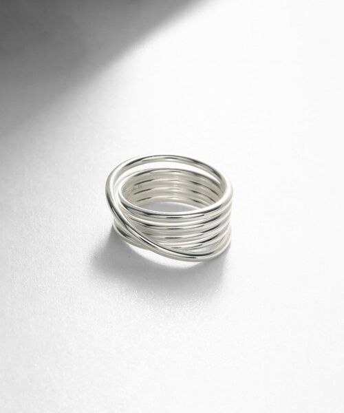 COCOSHNIK ONKITSCH / ココシュニックオンキッチュ リング | シルバー コイルリング | 詳細1
