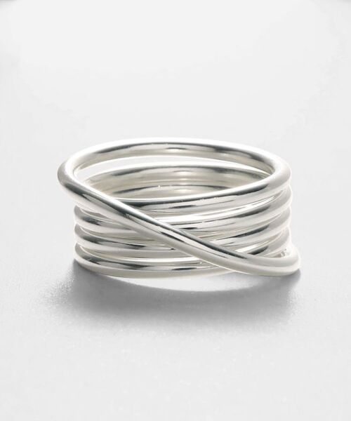 COCOSHNIK ONKITSCH / ココシュニックオンキッチュ リング | シルバー コイルリング | 詳細2